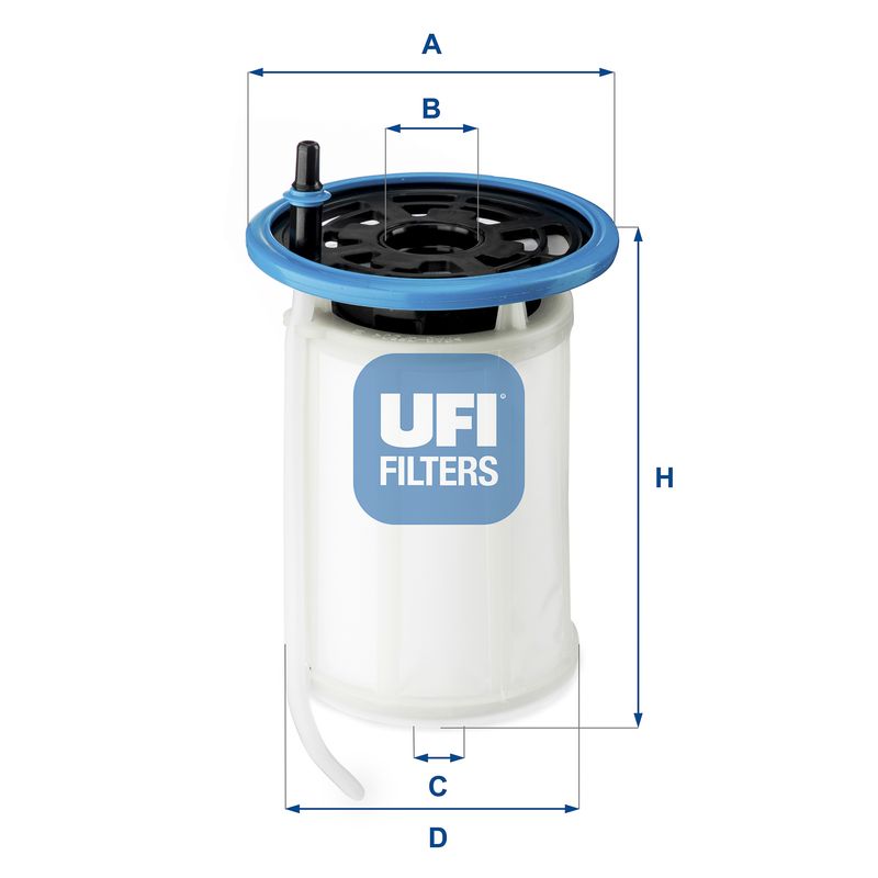 UFI 26.079.00 Fuel Filter