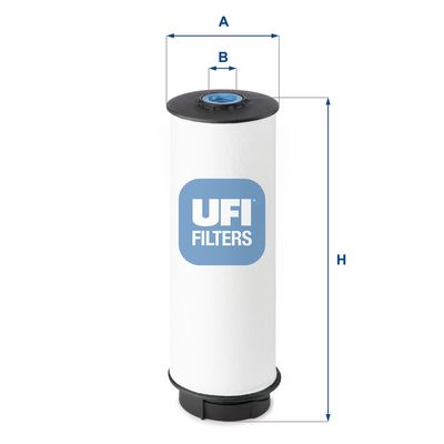 Fuel Filter UFI 26.080.00