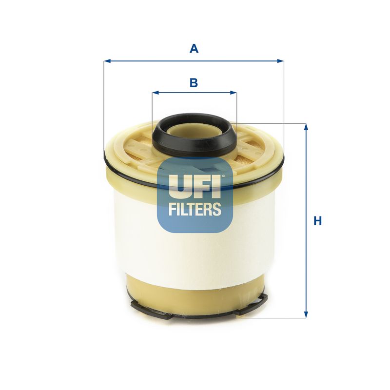 UFI 26.102.00 Fuel Filter