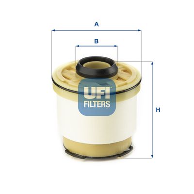 Fuel Filter UFI 26.102.00