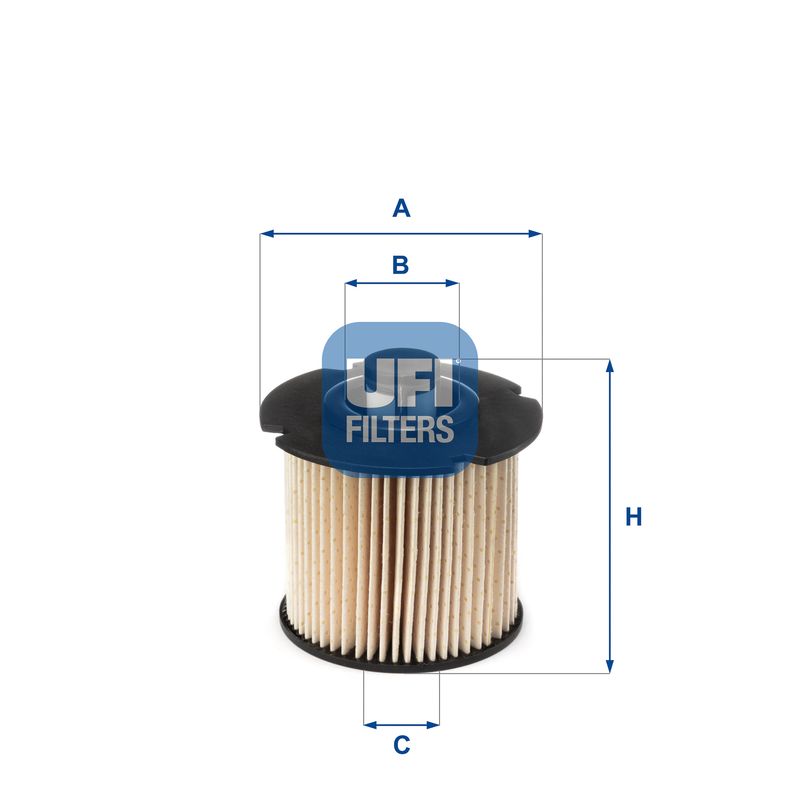 UFI 26.104.00 Fuel Filter