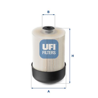 Fuel Filter UFI 26.114.00