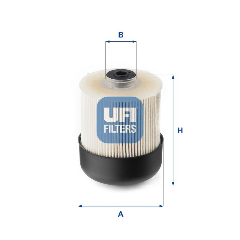 UFI 26.115.00 Fuel Filter