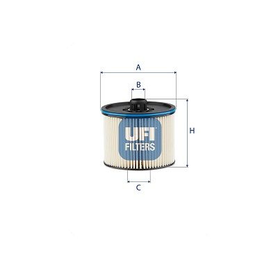 Fuel Filter UFI 26.195.00