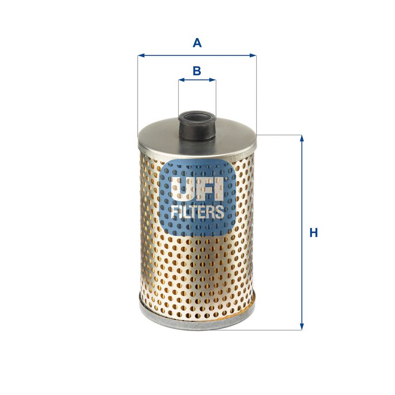 UFI 26.645.00 Fuel Filter
