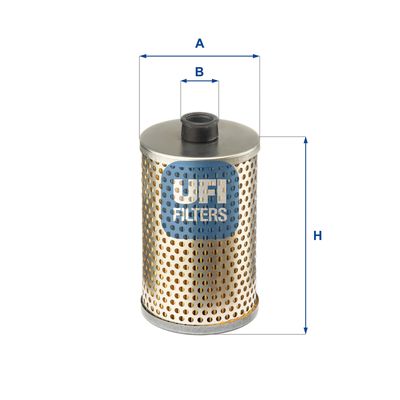 Fuel Filter UFI 26.645.00
