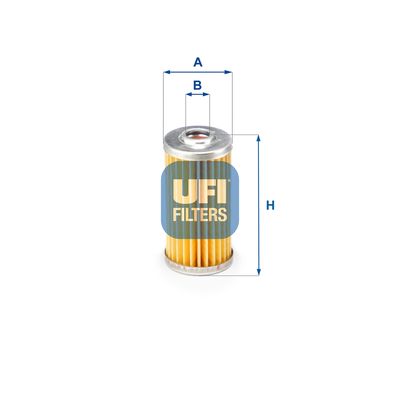 Fuel Filter UFI 26.672.00