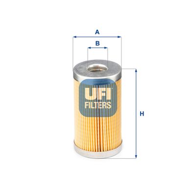 Fuel Filter UFI 26.681.00