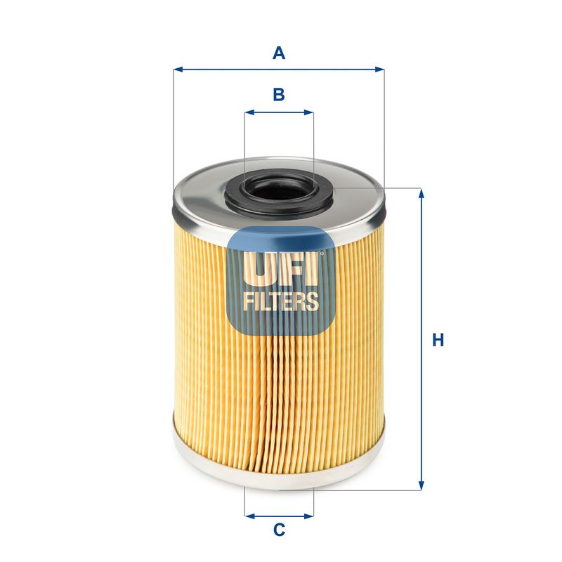 UFI 26.687.00 Fuel Filter