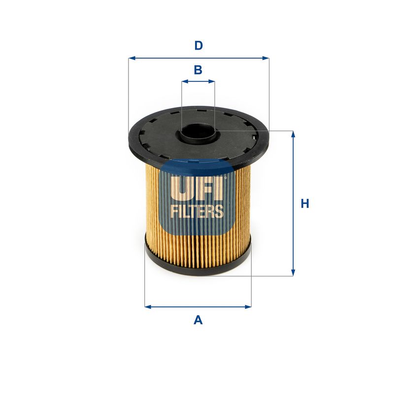 UFI 26.690.00 Fuel Filter
