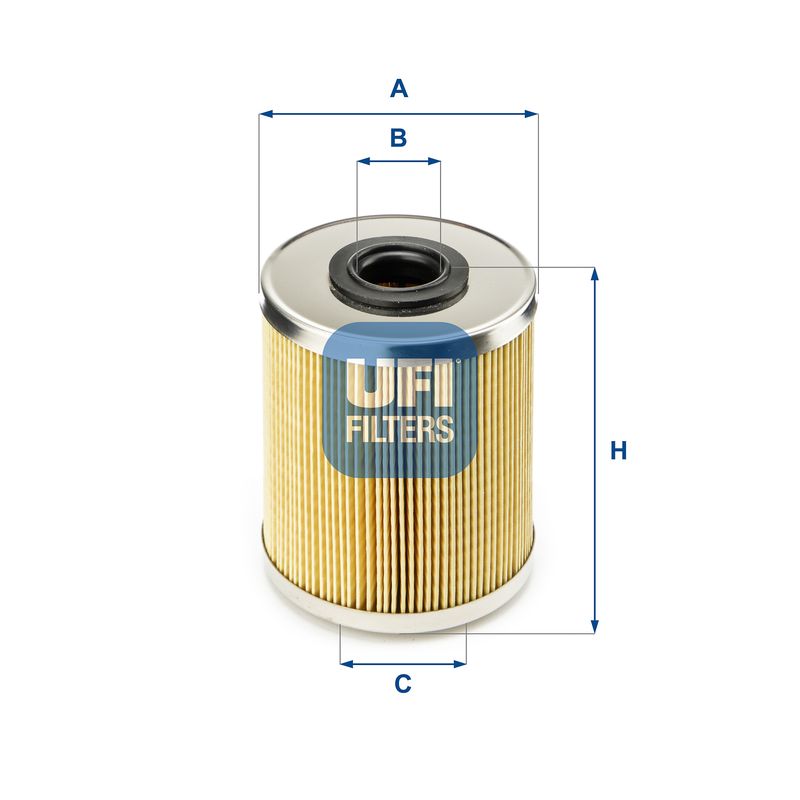 UFI 26.695.00 Fuel Filter