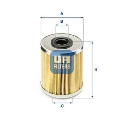 Fuel Filter UFI 26.695.00