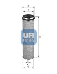 Air Filter UFI 27.103.00