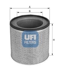 Air Filter UFI 27.105.00