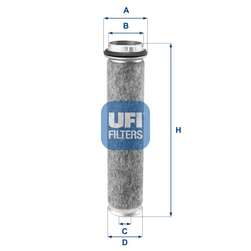 UFI 27.165.00 Air Filter