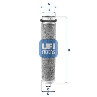 Air Filter UFI 27.165.00