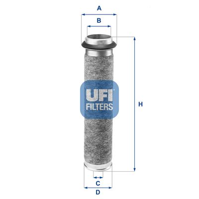 Air Filter UFI 27.166.00