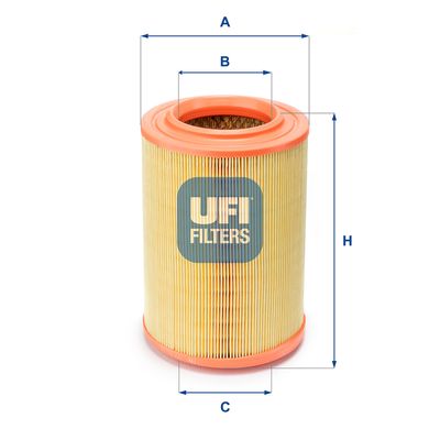 Air Filter UFI 27.195.00