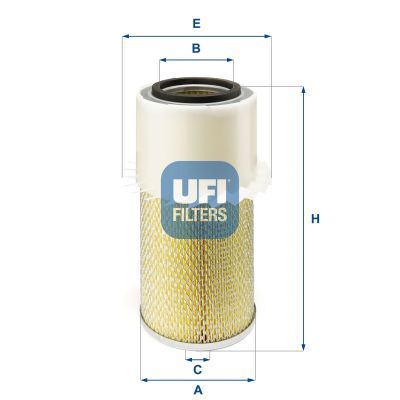 Air Filter UFI 27.219.00