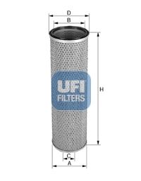 Air Filter UFI 27.224.00