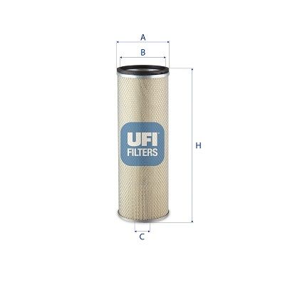 Air Filter UFI 27.306.00