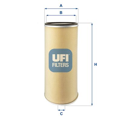Air Filter UFI 27.310.00