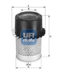 Air Filter UFI 27.333.00
