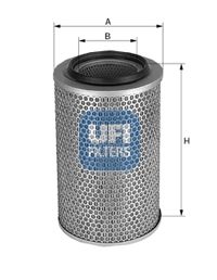 Air Filter UFI 27.365.00