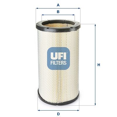 Air Filter UFI 27.415.00