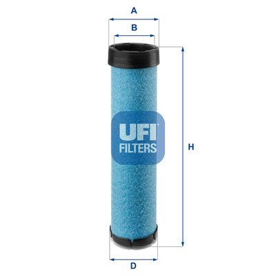 Secondary Air Filter UFI 27.430.00
