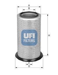 Air Filter UFI 27.454.00