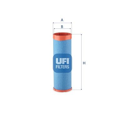 Secondary Air Filter UFI 27.511.00