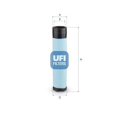 Secondary Air Filter UFI 27.551.00