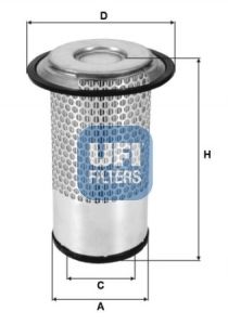 UFI 27.555.00 Air Filter