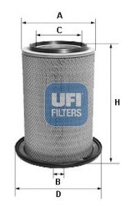 UFI 27.609.00 Air Filter