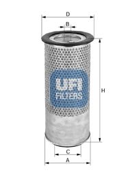 Air Filter UFI 27.618.00
