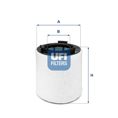 Air Filter UFI 27.621.00