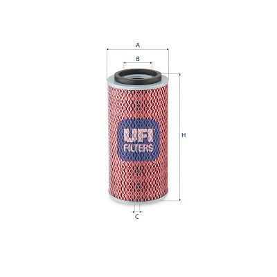 UFI 27.622.00 Air Filter