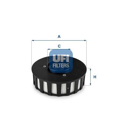 UFI 27.686.00 Filter, crankcase ventilation