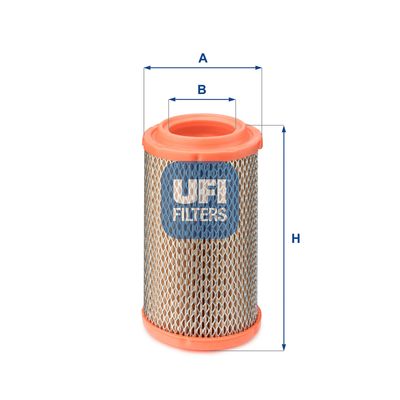 Air Filter UFI 27.756.00