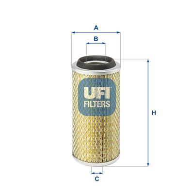 Air Filter UFI 27.801.00