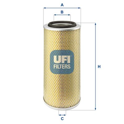 Air Filter UFI 27.804.00