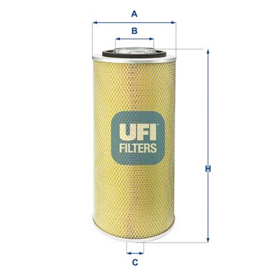 Air Filter UFI 27.806.00