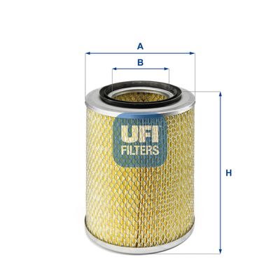 Air Filter UFI 27.837.00