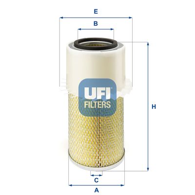Air Filter UFI 27.878.00
