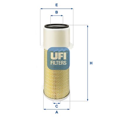 Air Filter UFI 27.932.00