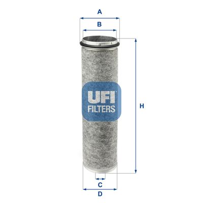 Air Filter UFI 27.979.00