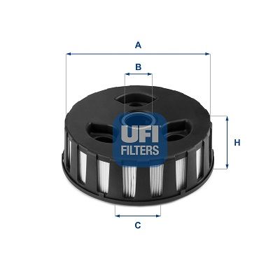 Air Filter UFI 27.A01.00