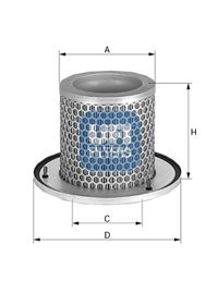 Secondary Air Filter UFI 27.A40.00