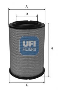Air Filter UFI 27.A46.00